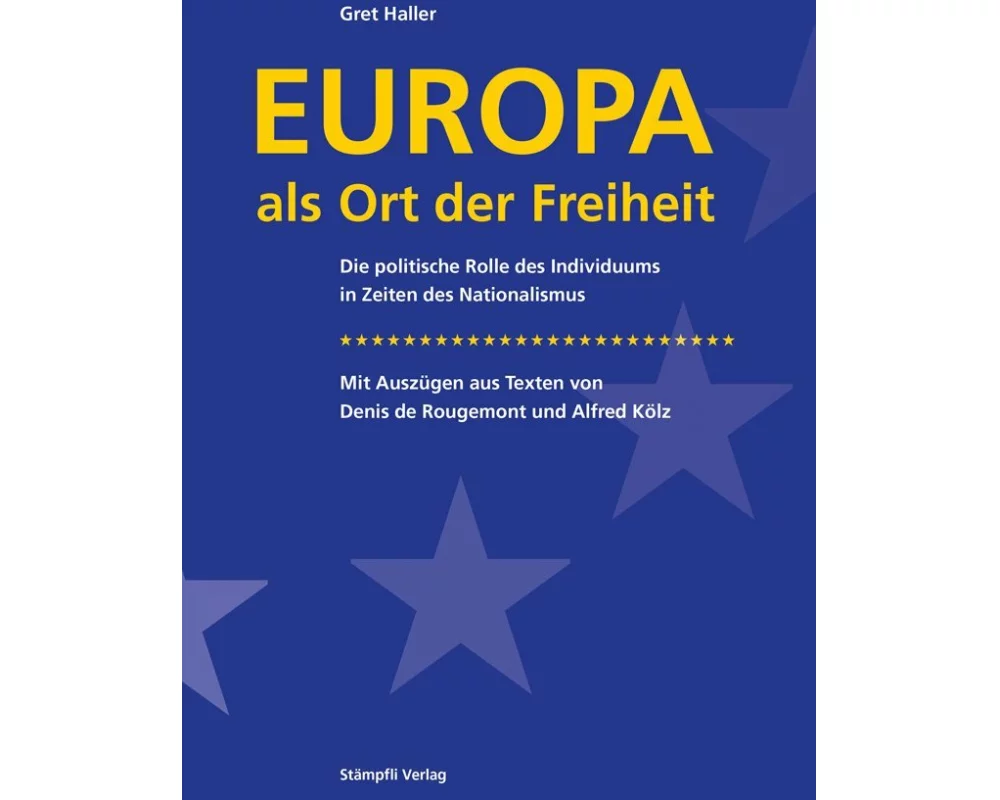 Europa als Ort der Freiheit