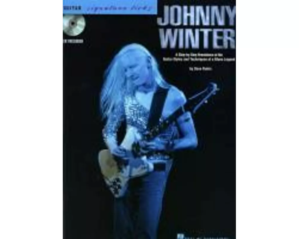 Johnny Winter - Guitar Signature Licks Book/Online Audio