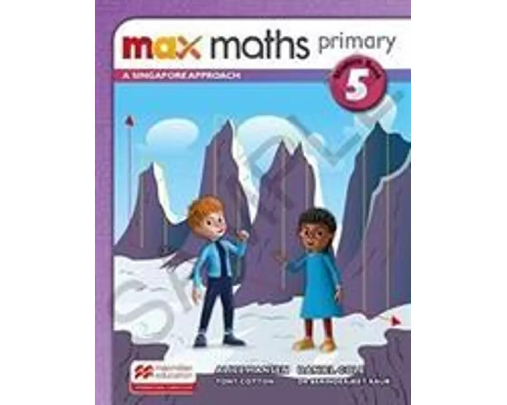 Max Maths Primary A Singapore Approach Grade 5 Student Book