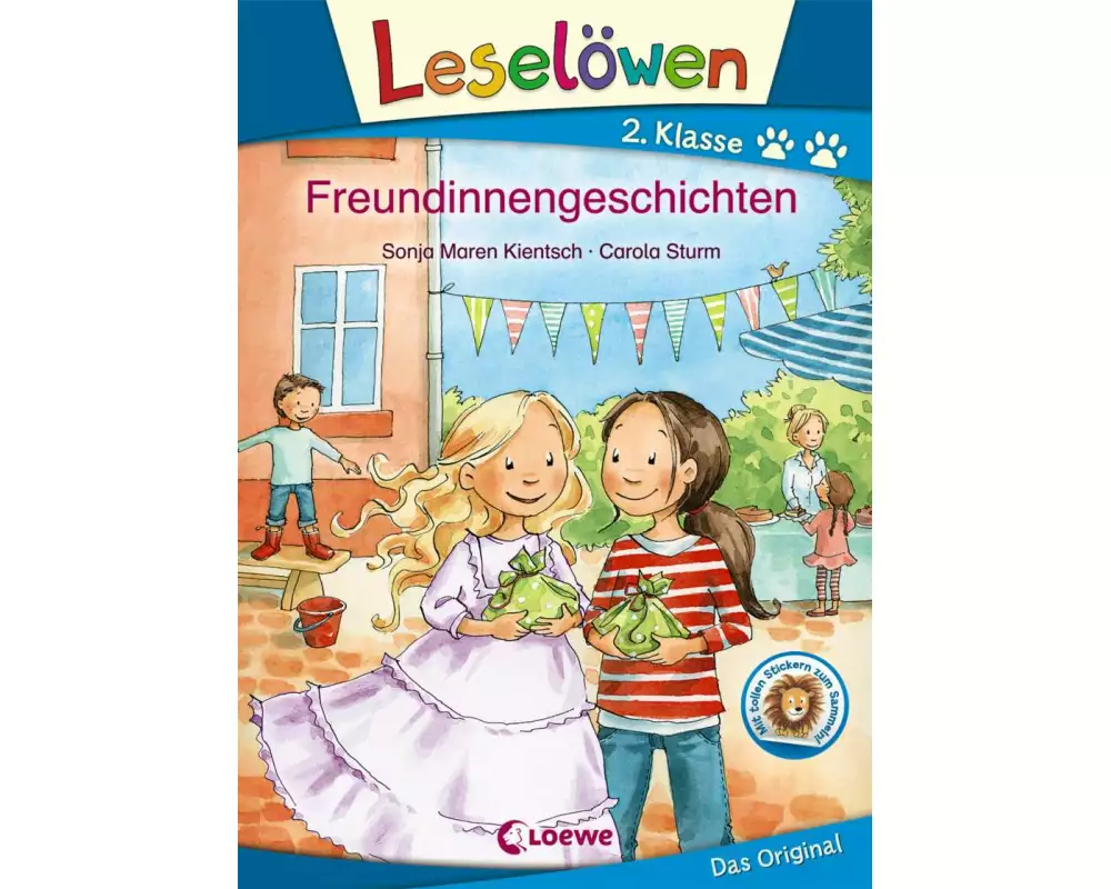 Leselöwen 2. Klasse - Freundinnengeschichten