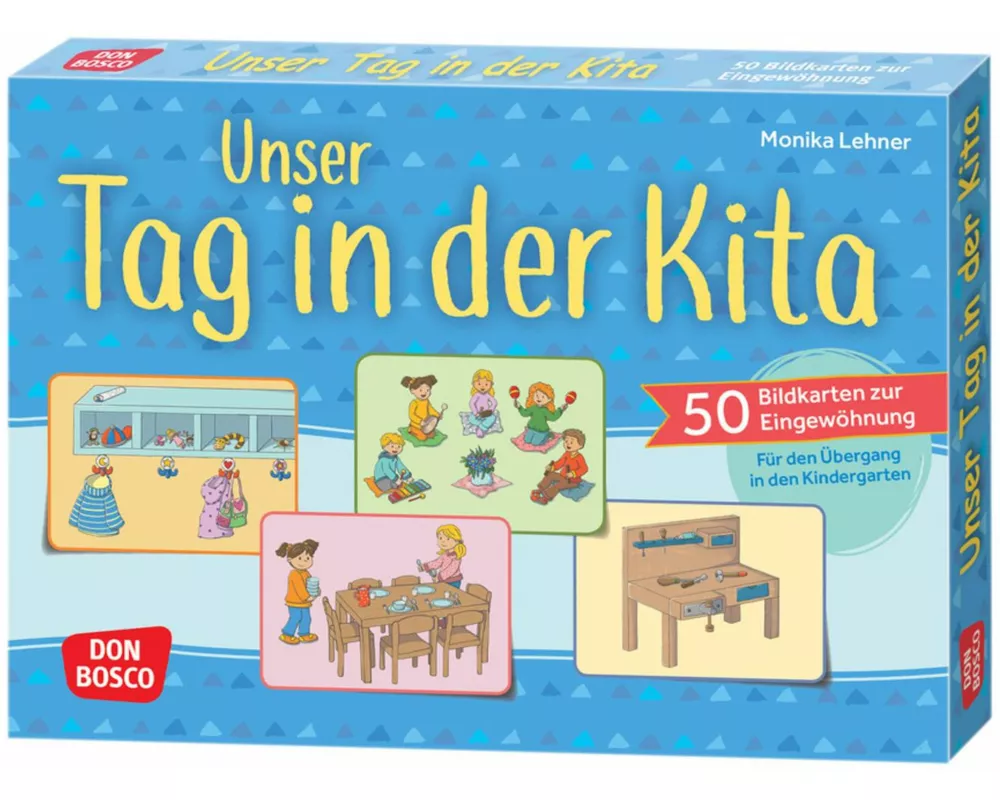 Unser Tag in der Kita