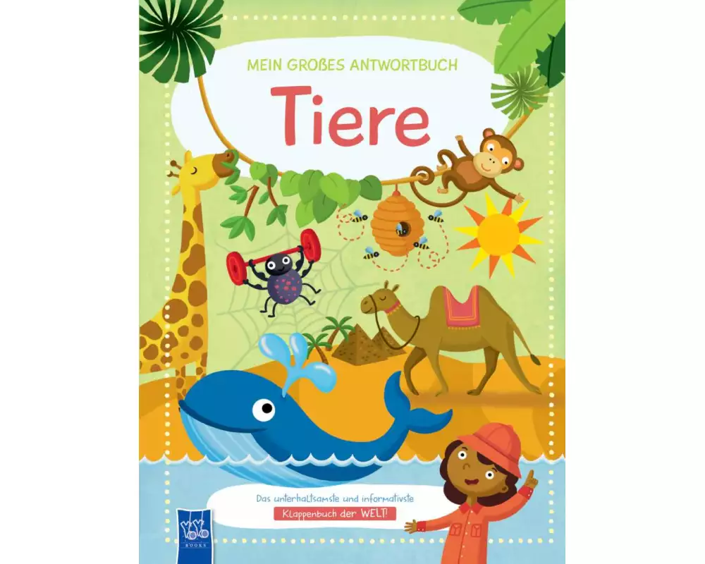 Mein großes Antwortbuch - Tiere