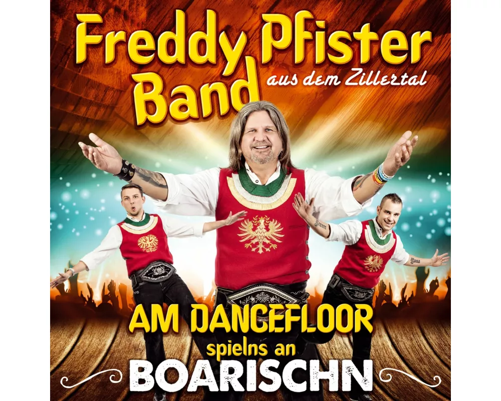 Am Dancefloor spielns an Boarischn