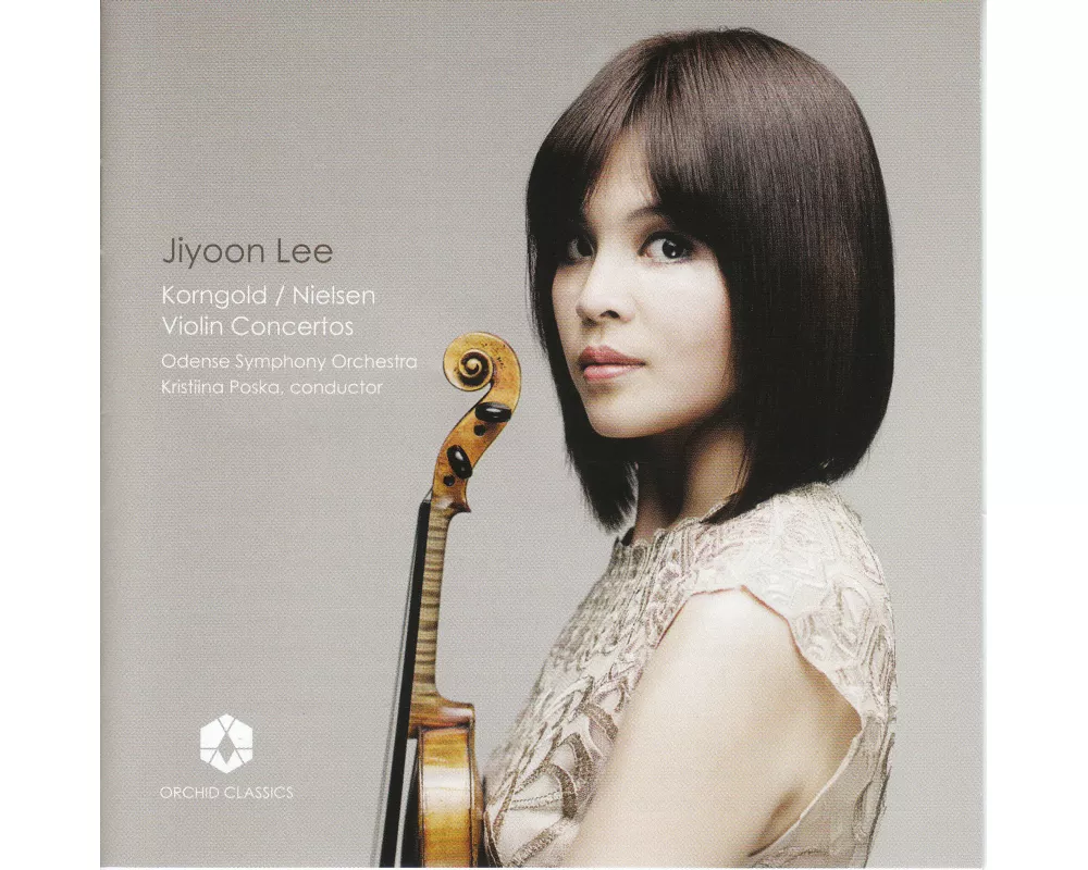 Korngold/Nielsen: Violin Ctos