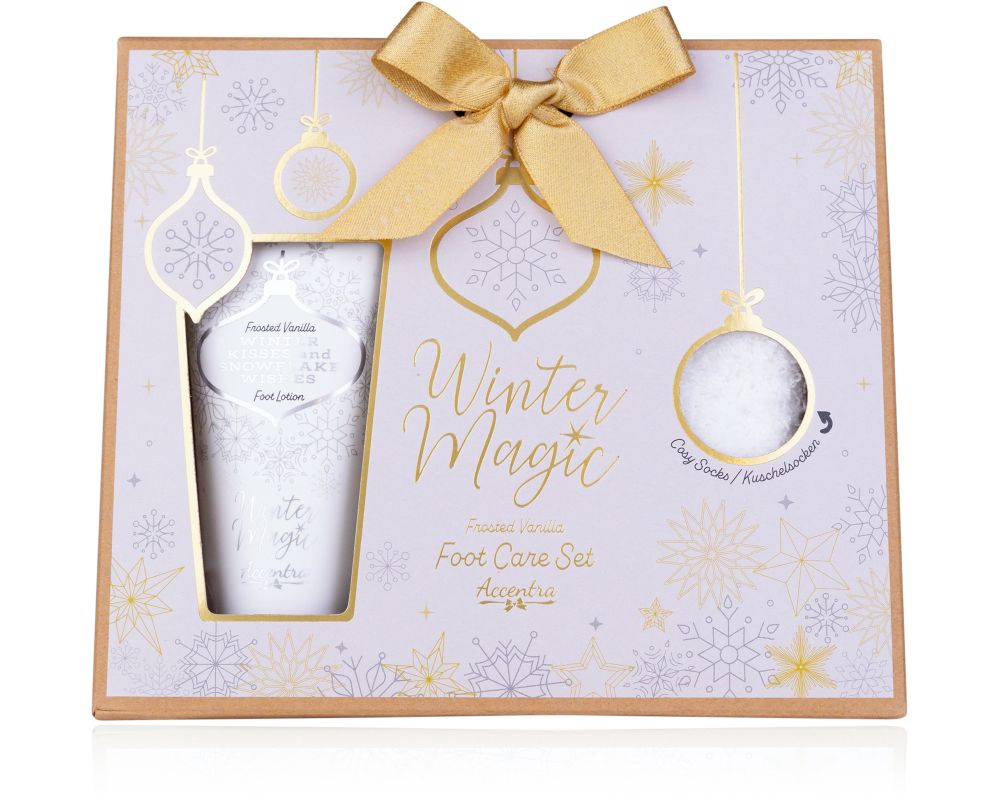 ACCENTRA Fusspflegeset 60ml 6059880 WINTER MAGIC