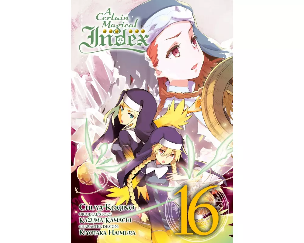 A Certain Magical Index, Vol. 16 (Manga)