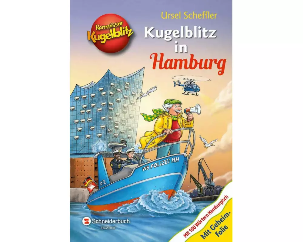 Kommissar Kugelblitz - Kugelblitz in Hamburg