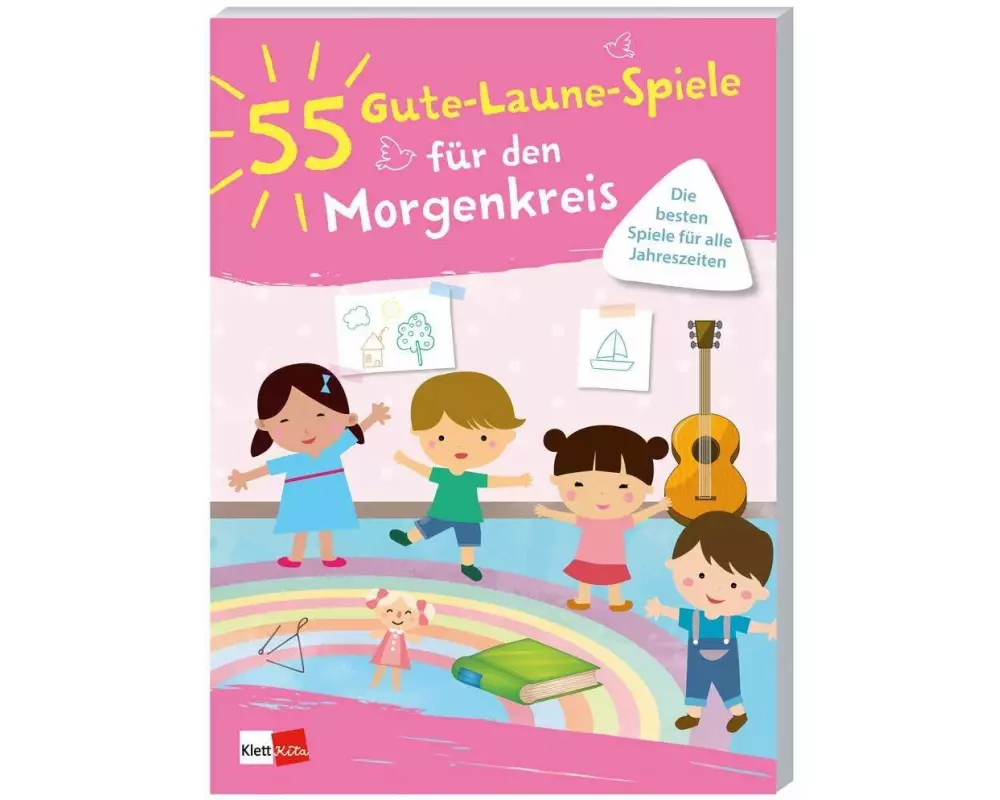 55 Gute-Laune-Spiele für den Morgenkreis