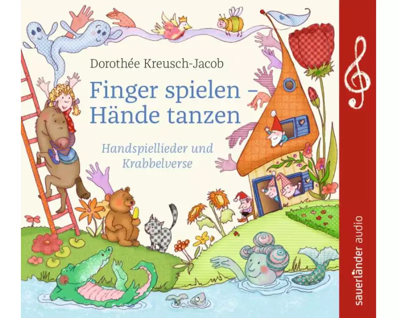 Finger spielen – Hände tanzen