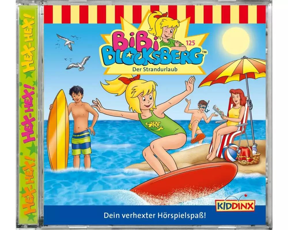 Folge 125:Der Strandurlaub