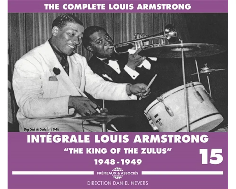 Int'grale Louis Armstrong Vol. 15 "The King Of The
