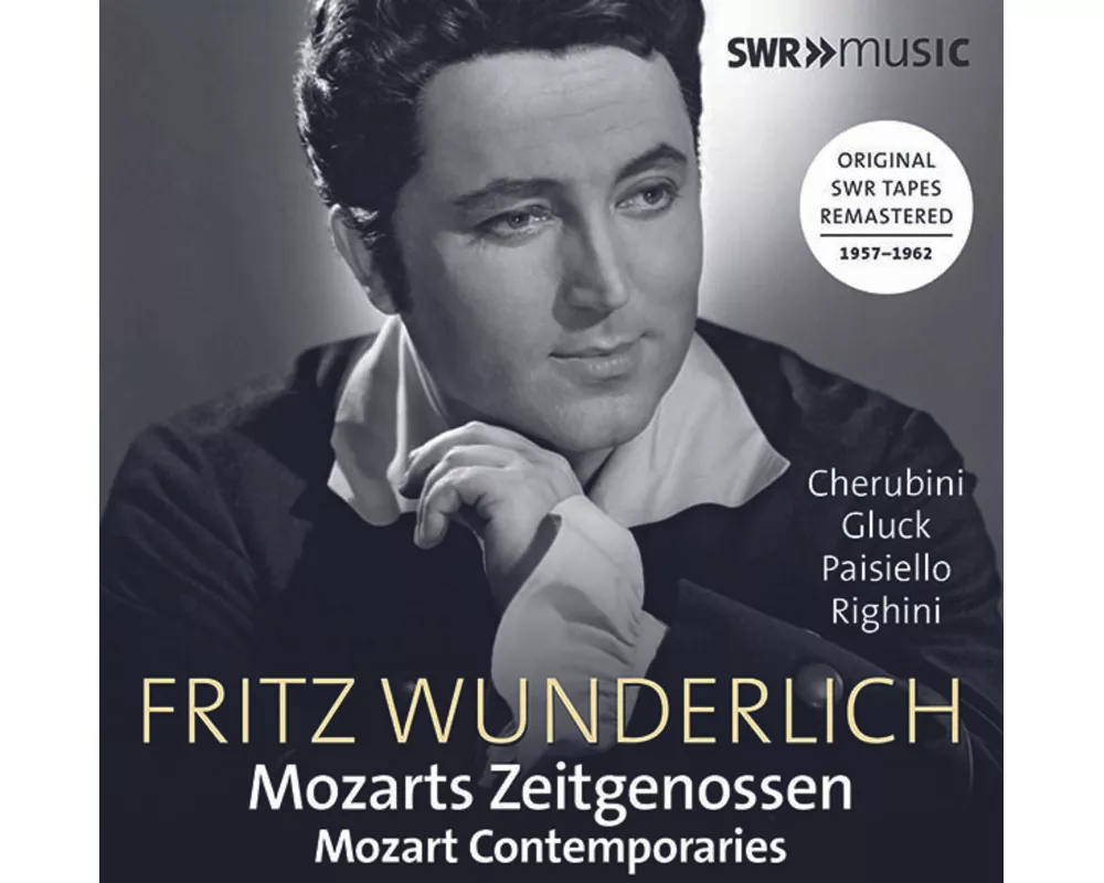 Fritz Wunderlich: Mozarts Zeitgenossen