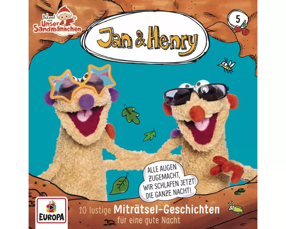 Jan & Henry 05. 10 lustige Mitrtsel-Geschichten