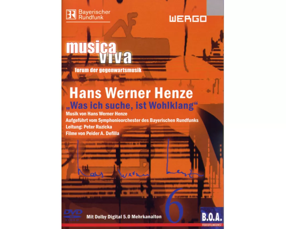 Hans Werner Henze - "Was ich suche, ist Wohlklang"