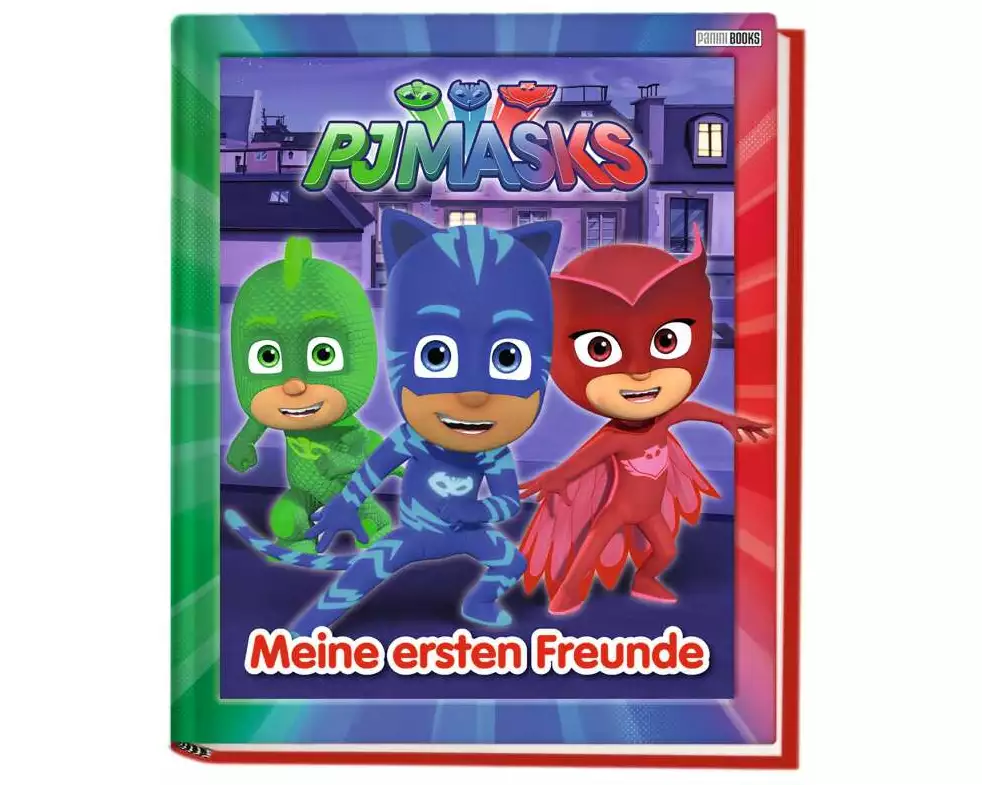 PJ Masks: Meine ersten Freunde