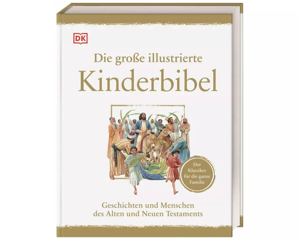Die große illustrierte Kinderbibel