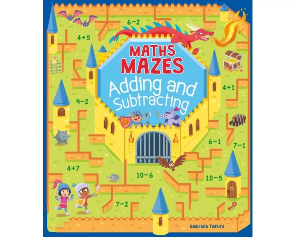 Maths Mazes: Adding and Subtracting