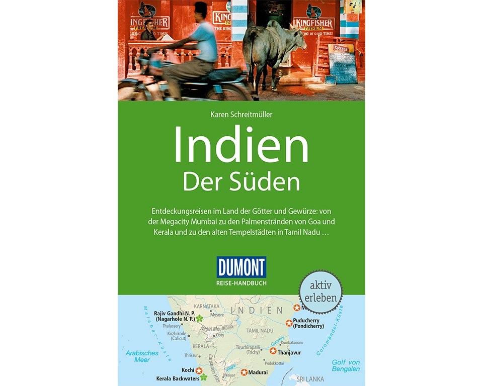 DuMont Reise-Handbuch Reiseführer Indien, Der Süden