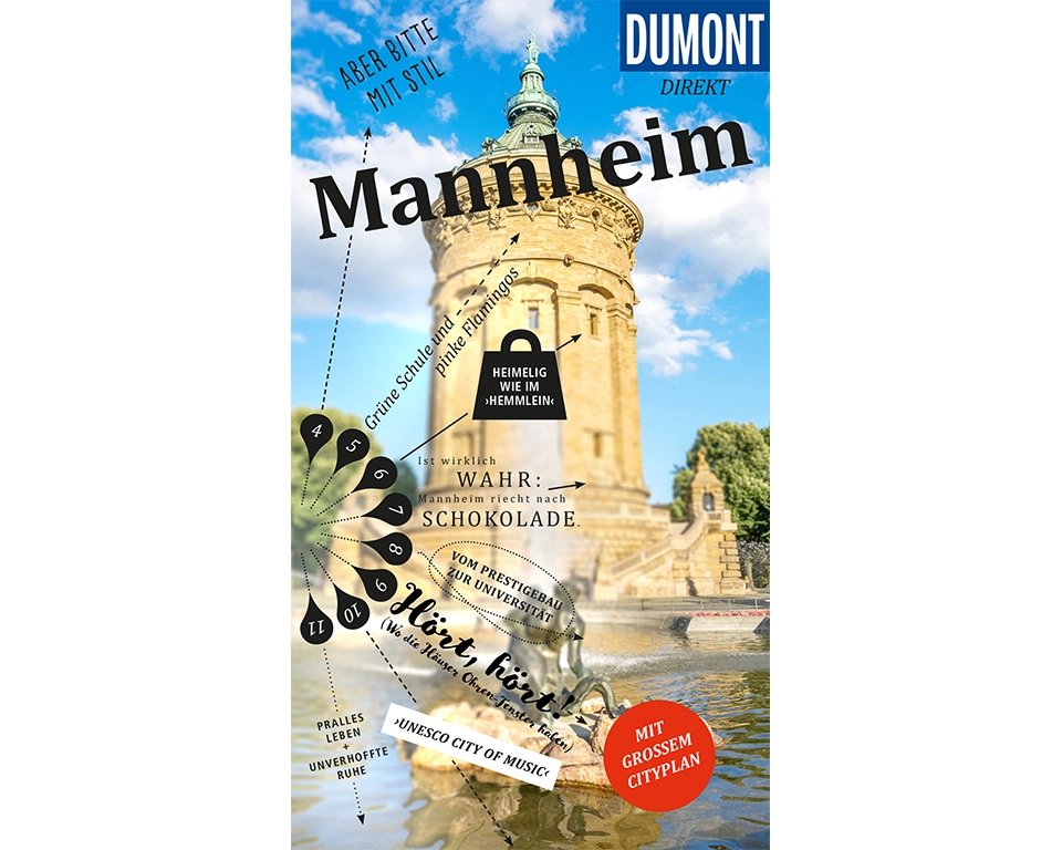 DuMont direkt Reiseführer Mannheim