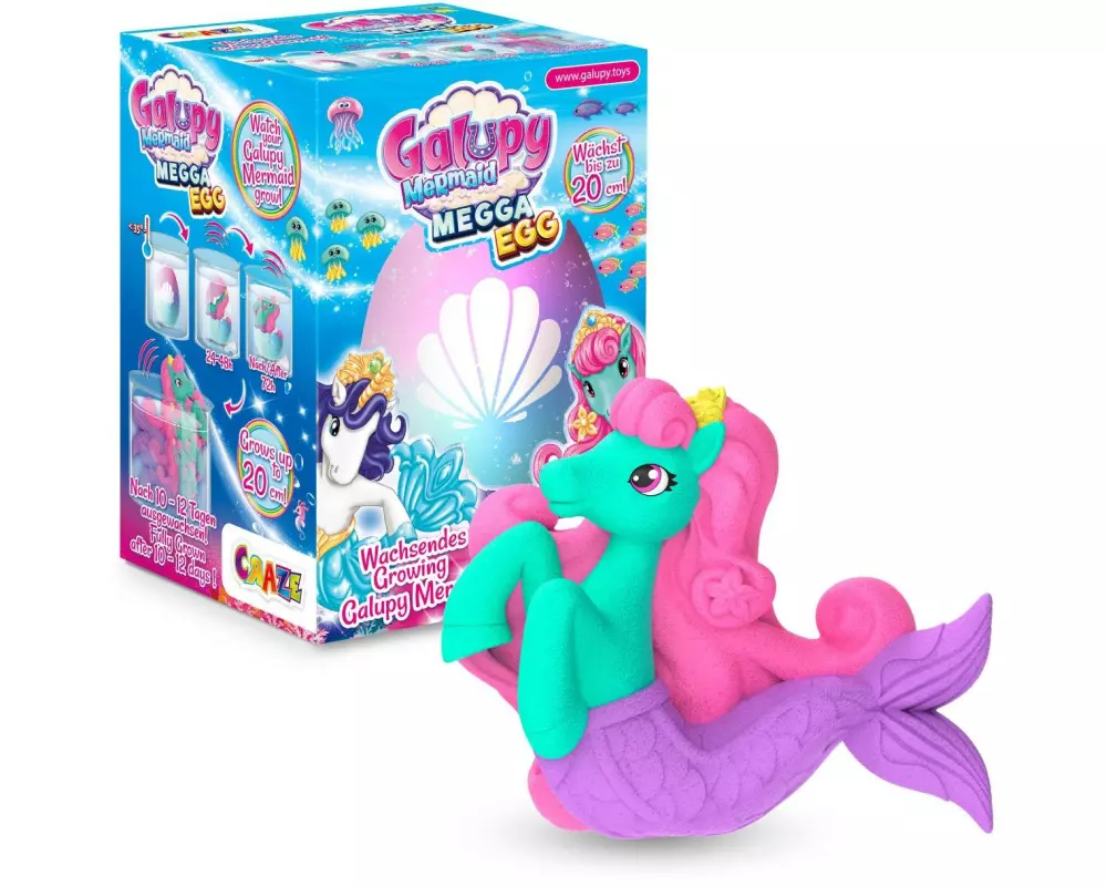 Craze Megga Egg Galupy Mermaid