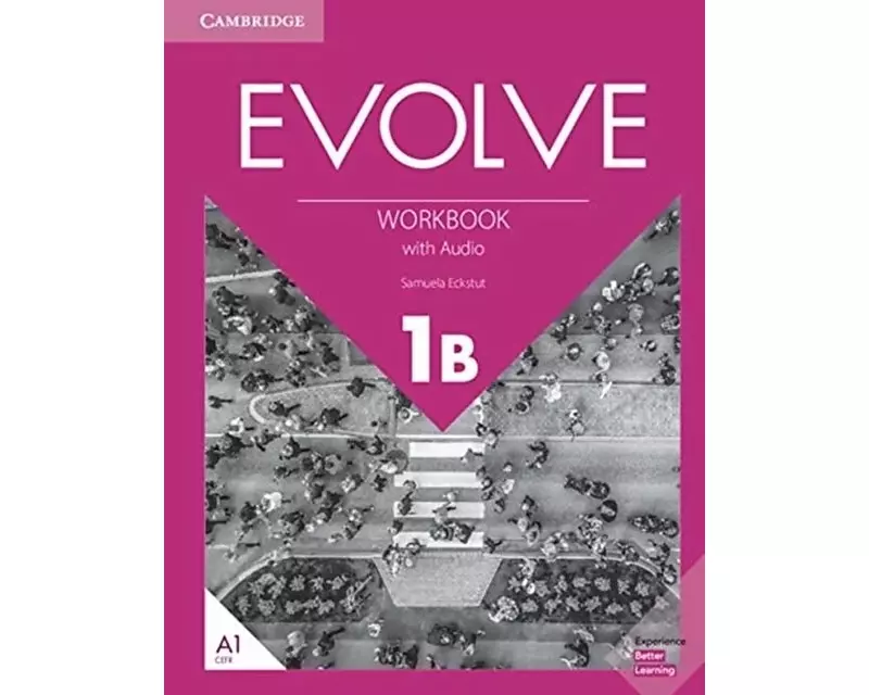 Evolve Level 1B Workbook with Audio