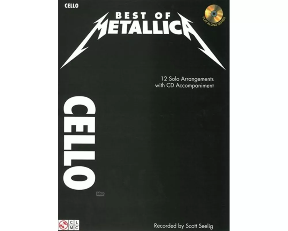 Best of Metallica for Cello Book/Online Audio