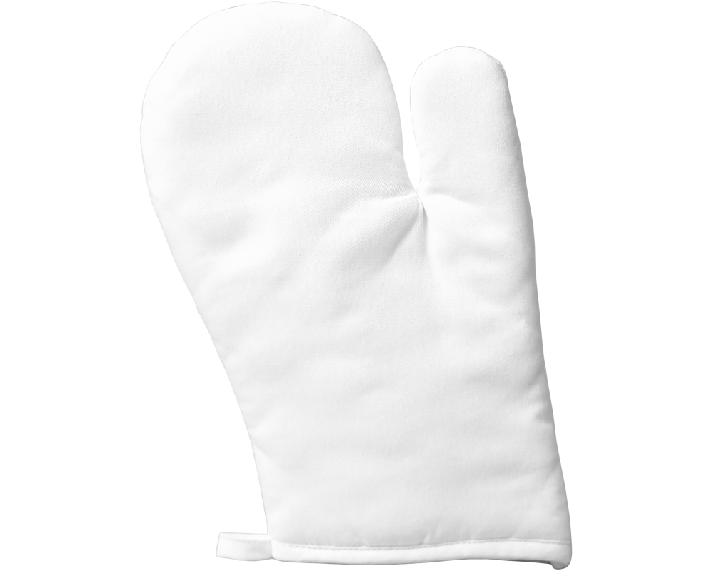 I AM CREATIVE Ofenhandschuh 20x30cm 1212.65 weiss