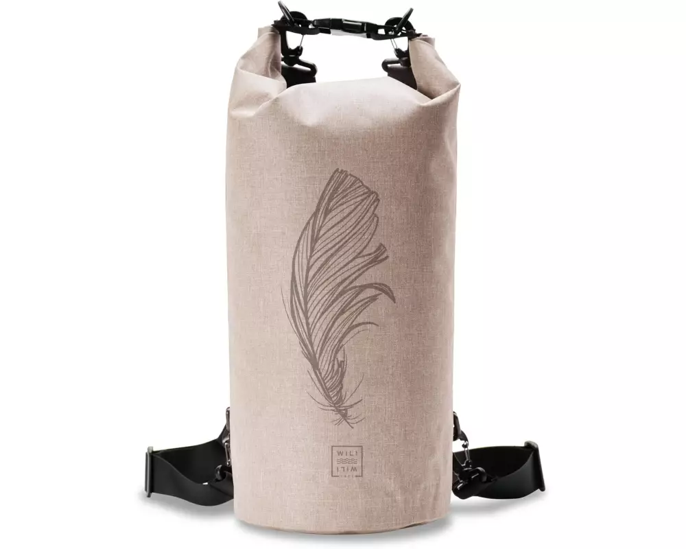 Wili Wili Tree Feather 15 l, Beige