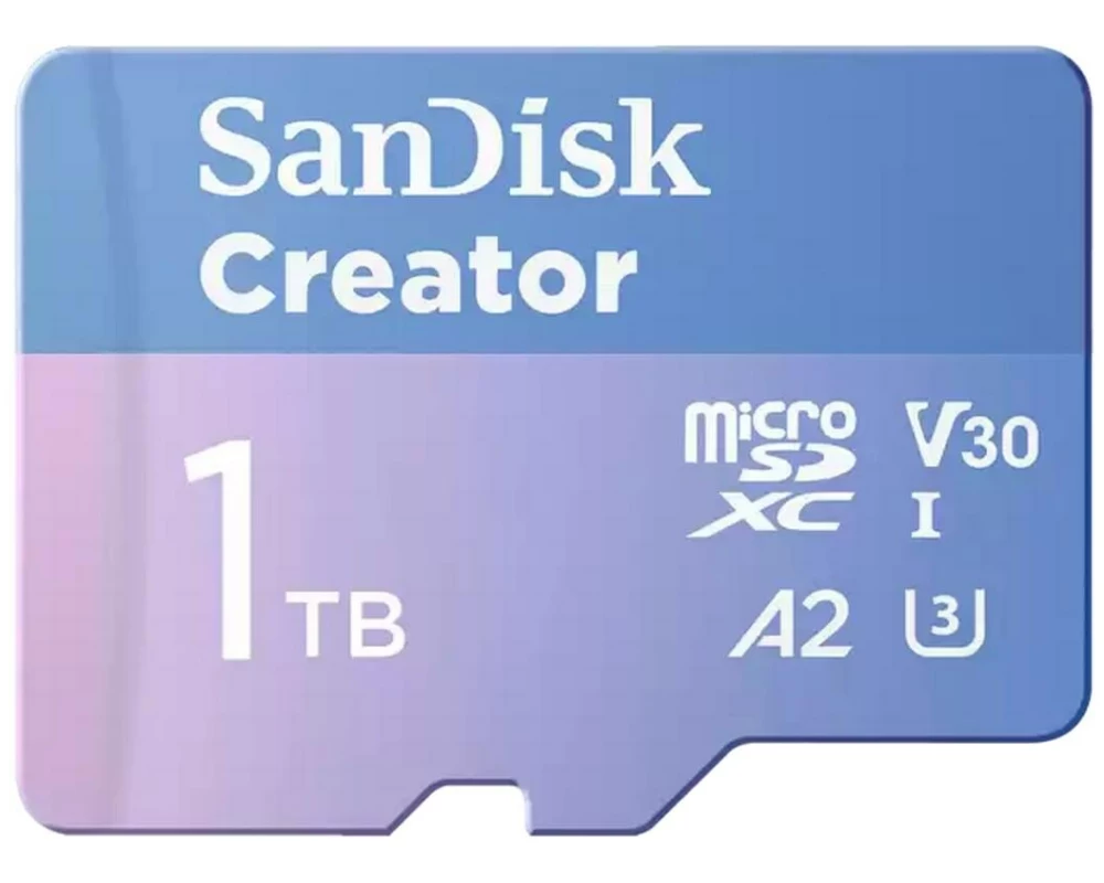 Extreme microSD 1TB+SD 190MB/s Creator
