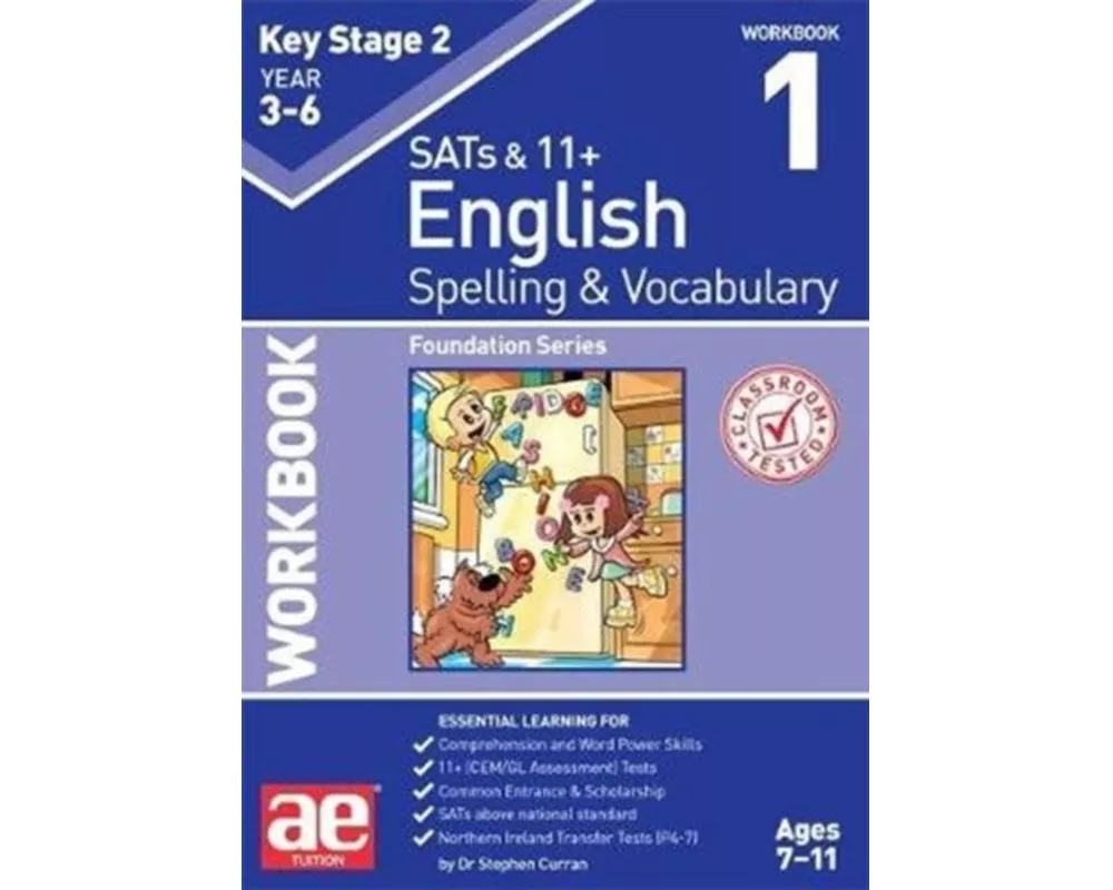 KS2 Spelling & Vocabulary Workbook 1