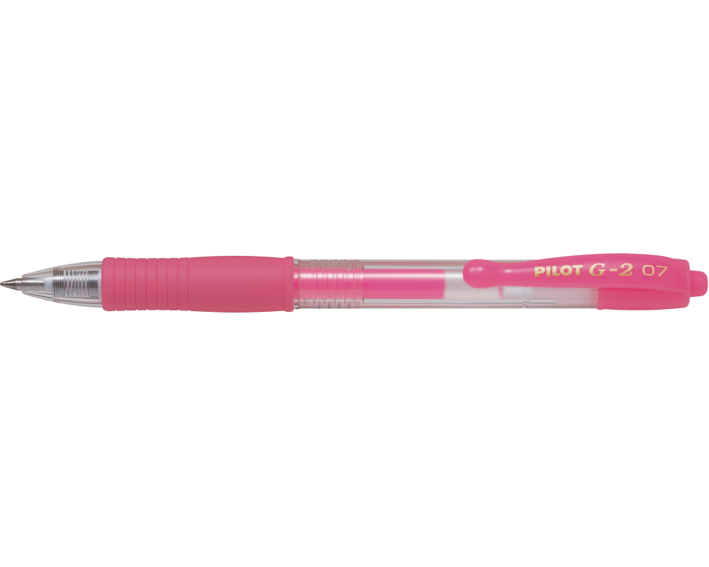 PILOT Gelroller G-2 Neon 0.7mm BL-G2-7-NP pink