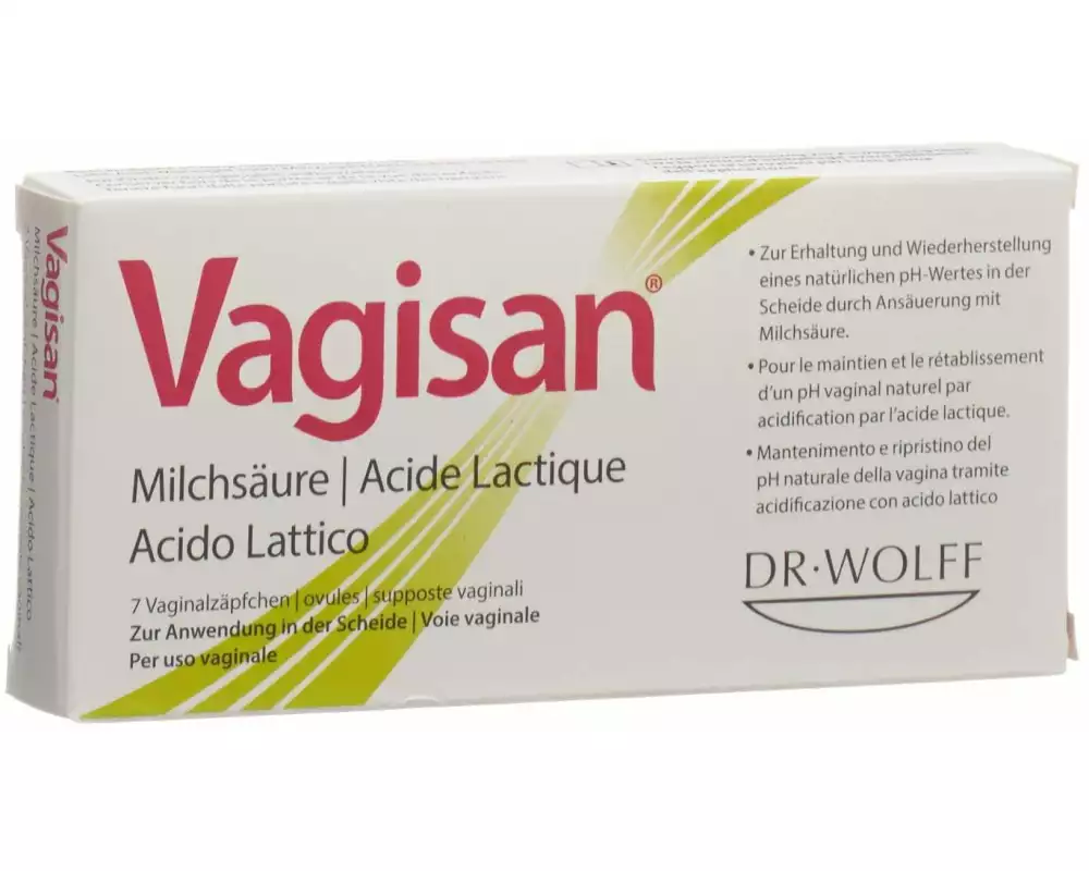 Vagisan Milchsäurezäpfchen 7 Stück