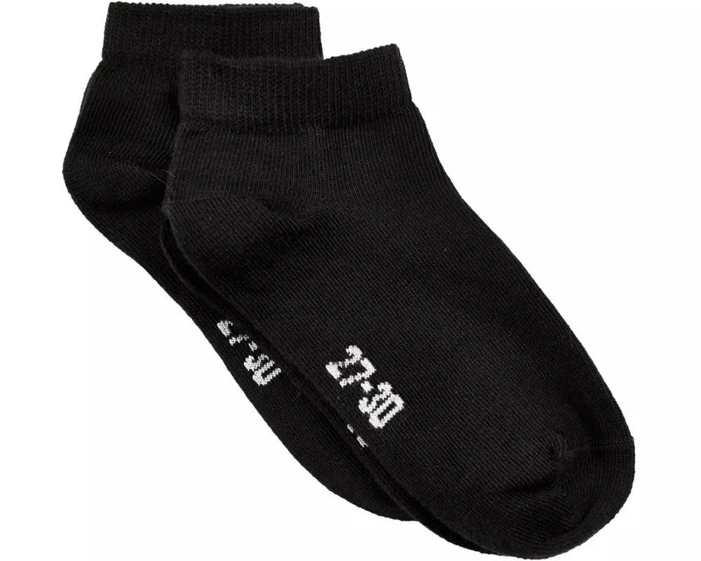 minymo Socken low cut 2er Set Schwarz Gr. 31 - 34