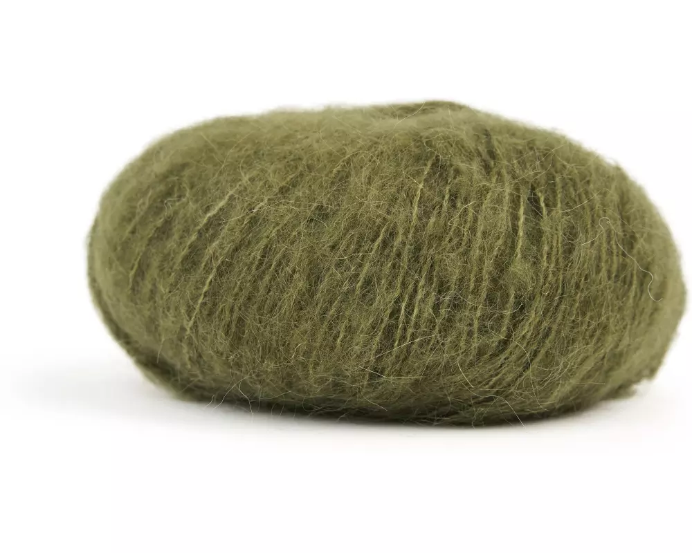Mode at Rowan Wolle Mode Mohair Soft 50 g, 125 m, Grün
