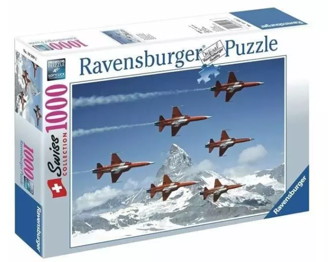 Ravensburger Puzzle Patrouille Suisse