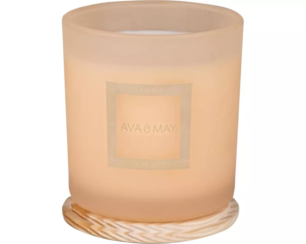 AVA & MAY Duftkerze Aruba Gross, 500 g