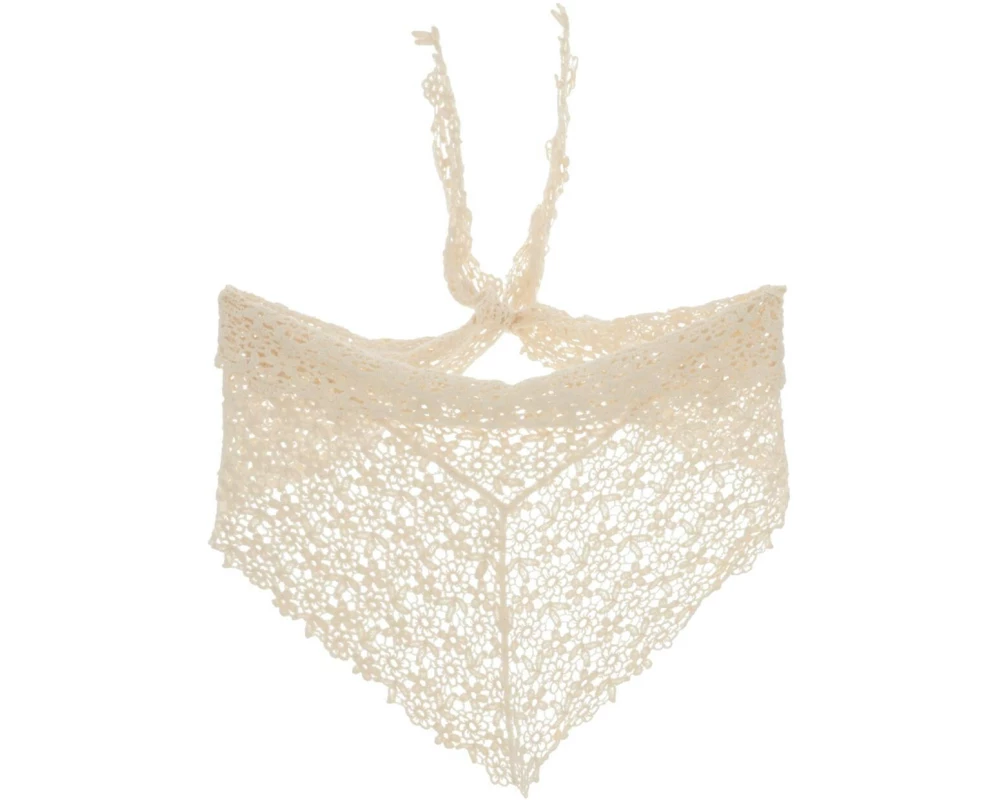 Trisa Accessoires Tuch gehäkelt
