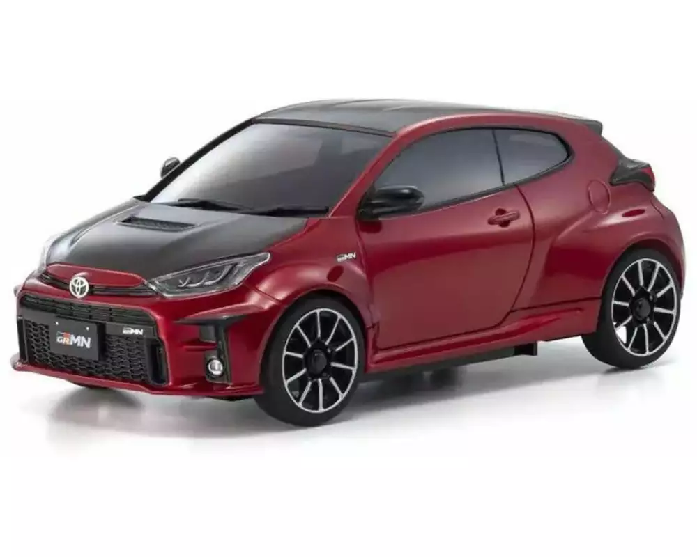 Kyosho Mini-Z MA020 Toyota GRMN Yaris, Rot ARTR, 1:27