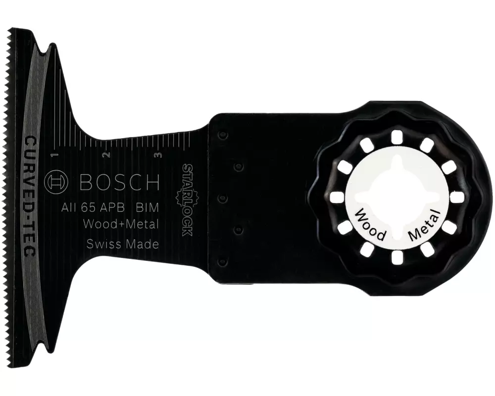 Bosch Professional Tauchsägeblatt AII 65 APB Holz & Metall, 40 x 65 mm