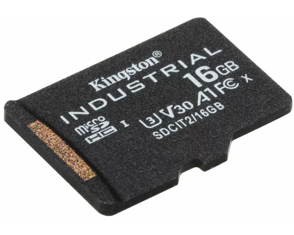 Kingston microSDHC-Karte Industrial UHS-I 16 GB