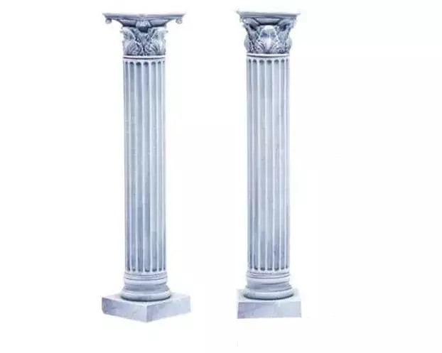 Tabletop Art Gelände Corinthian columns – Set 1 2 Teile
