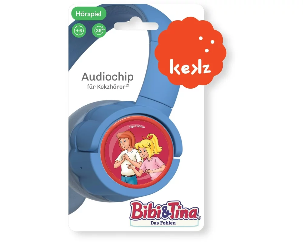 Kekz Audiochip Bibi & Tina: Das Fohlen