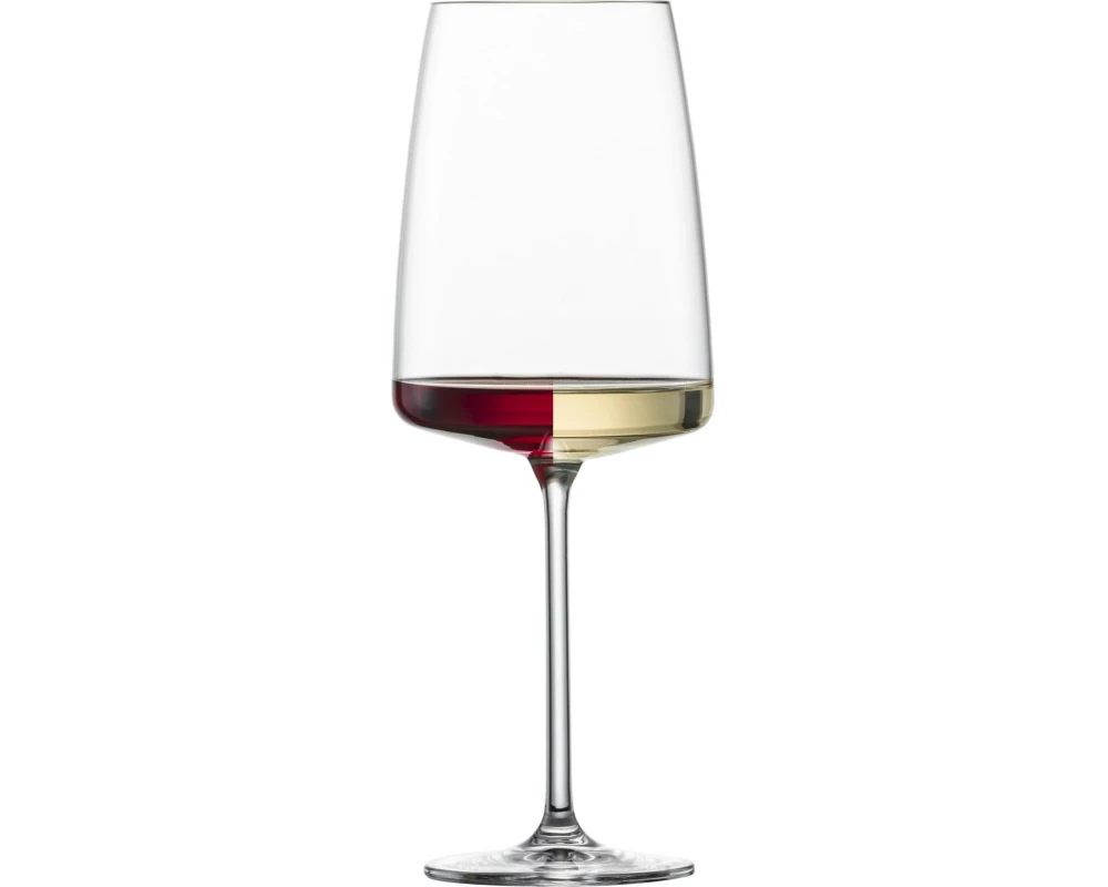 Schott Zwiesel Rotweinglas Stielglas 535 ml, 2 Stück, Transparent