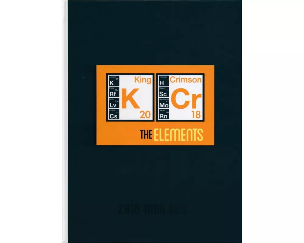 The Elements Tour Box 2018