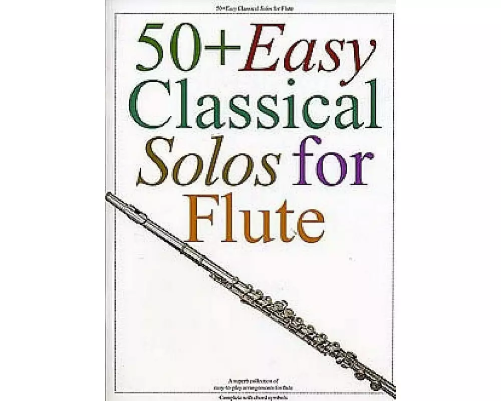 50+ Easy Classical Solos for Flute