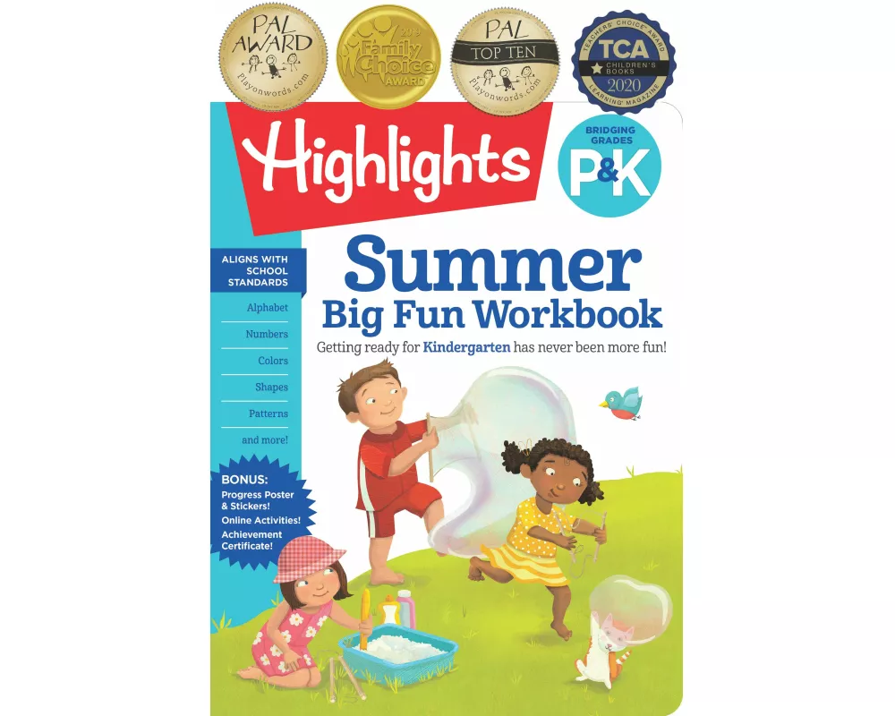 Summer Big Fun Workbook Bridging Grades P & K
