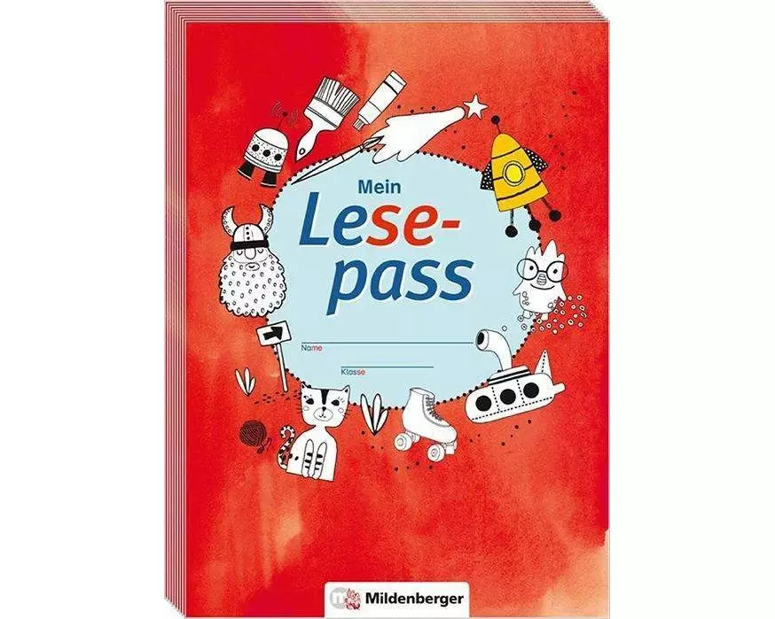Mein Lesepass (VPE 10)