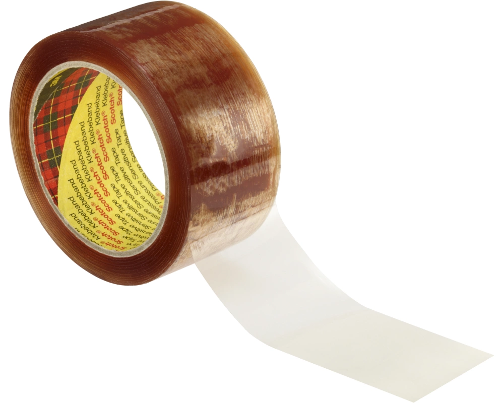 SCOTCH Verpackungsband Profi 38mmx66m 3707/38T transparent