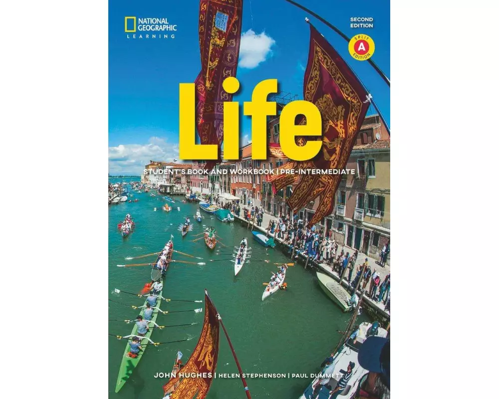 Life Pre-Intermediate Combo Split A with App Code and Workbook Audio CD