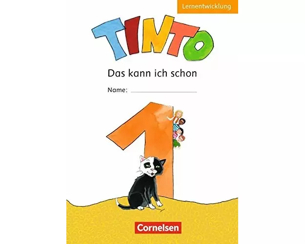 Tinto 1 - Neubearbeitung 2018 - 1. Schuljahr